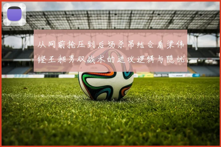 从网前抢压到后场杀吊结合看梁伟铿王昶男双战术的进攻逻辑与隐忧